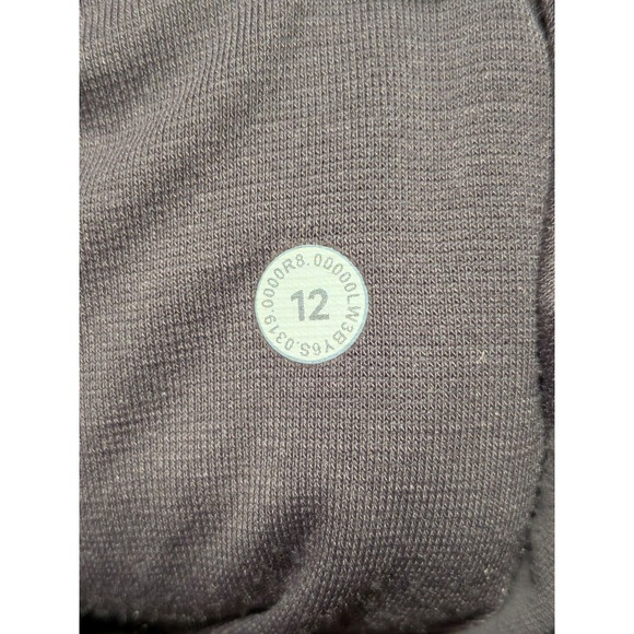LULULEMON Women's 12 Every Journey Hoodie II Iced Iris FullAsymmetrical Zip Hood - Picture 10 of 11